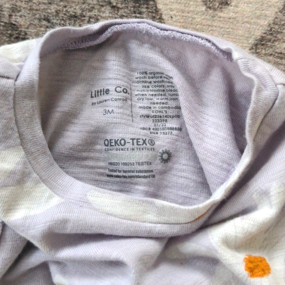 Little Co by Lauren Conrad Baby Girl Shirt & Dress Bundle - 3 Months - Picture 7 of 10